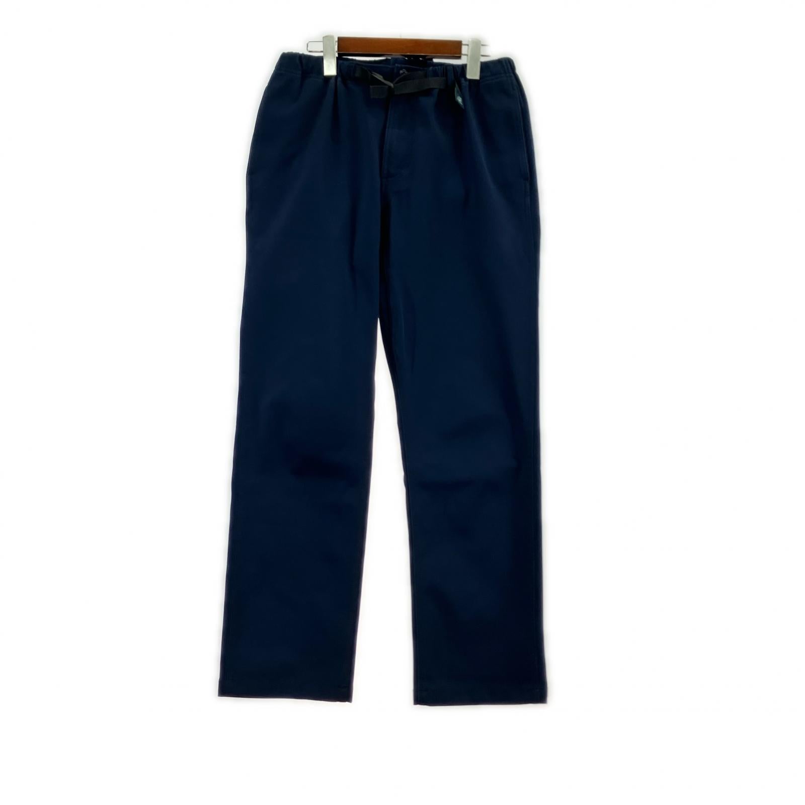 パンツ 別注 Gramicci クライミングパンツ 紺 M L