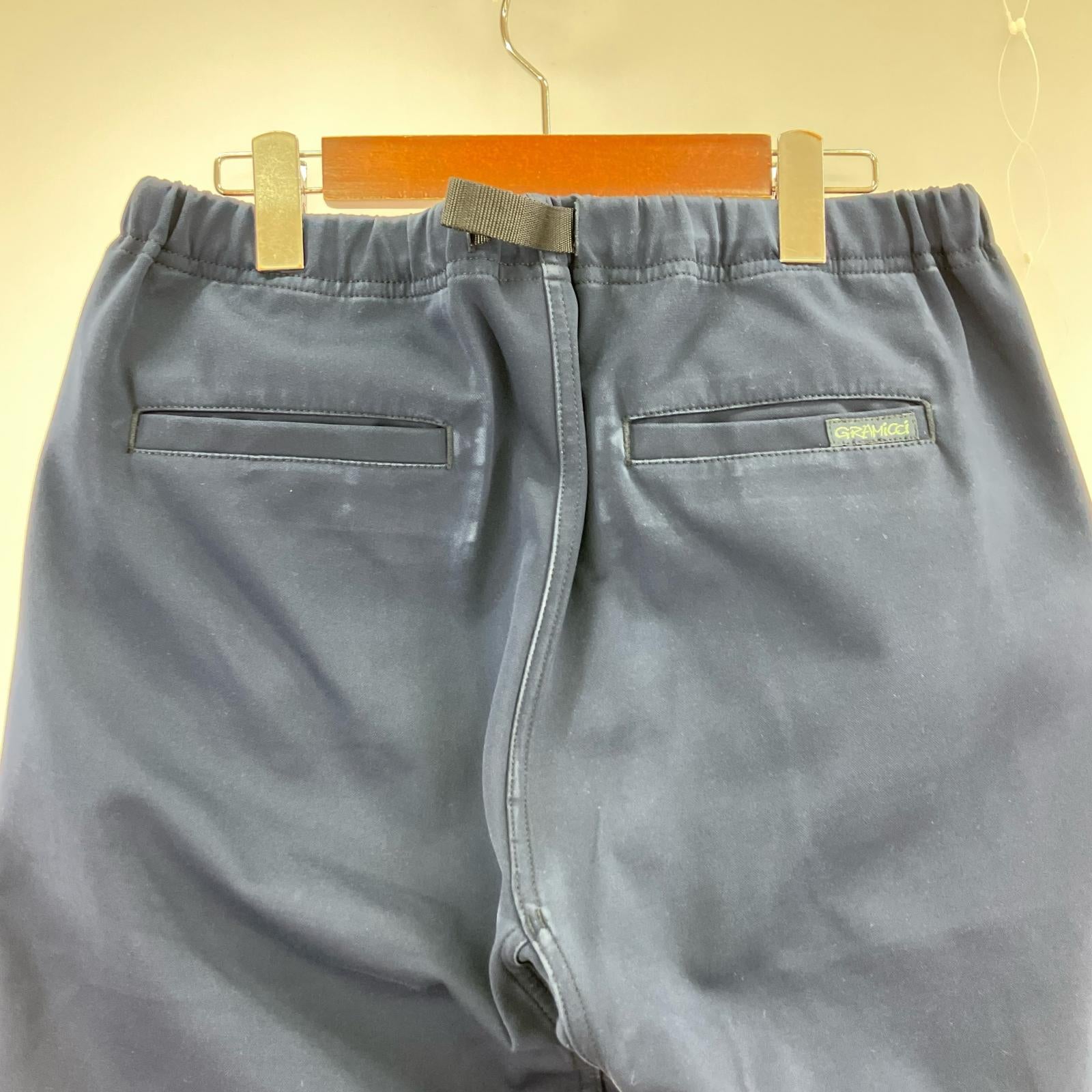 パンツ 別注 Gramicci クライミングパンツ 紺 M L