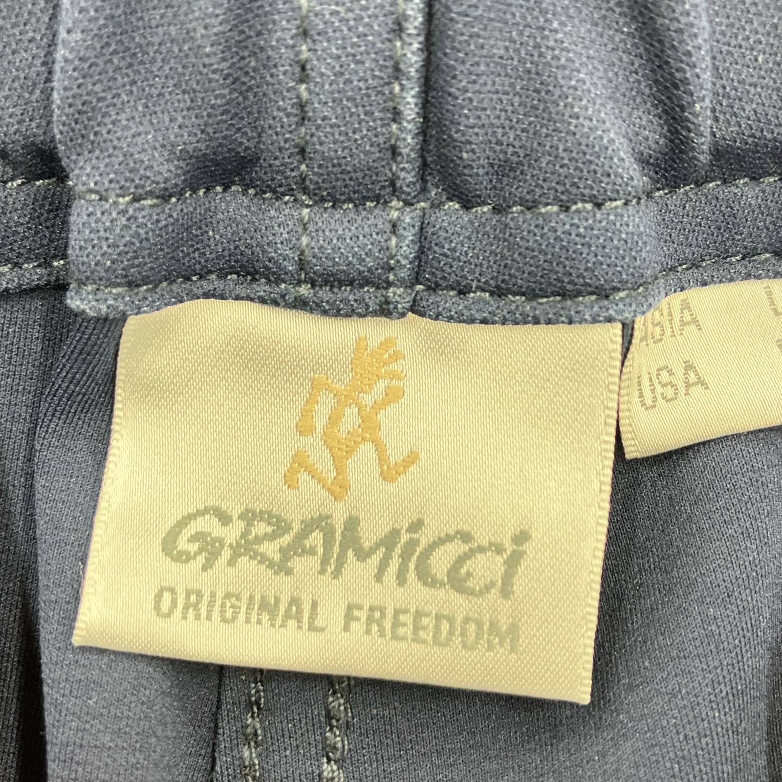 パンツ 別注 Gramicci クライミングパンツ 紺 M L