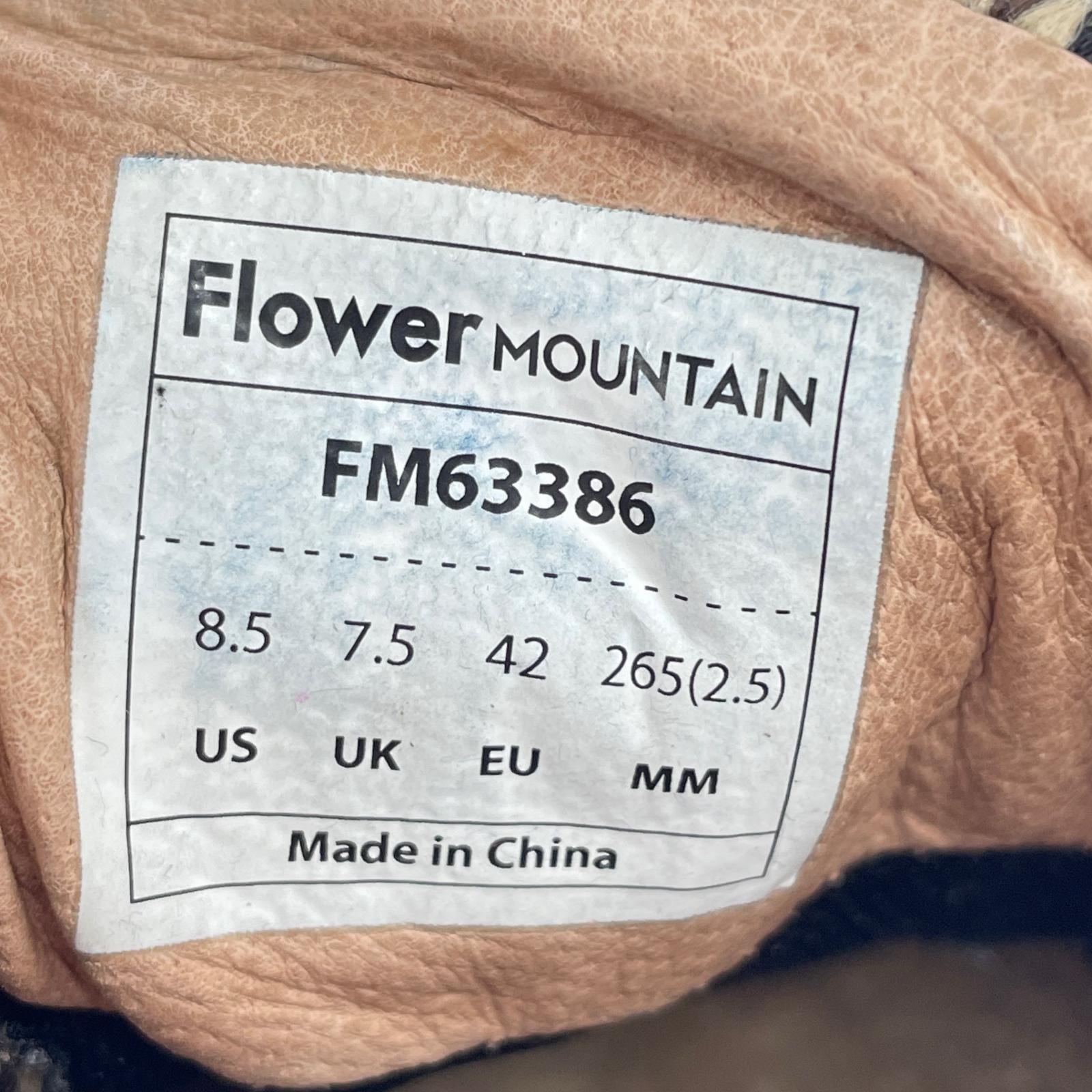 スニーカー Flower MOUNTAIN 26.5cm マルチカラー