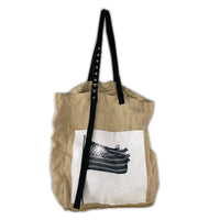 その他バッグ 17ss EXTREME BIG AMERICAN FLAG ベージュ