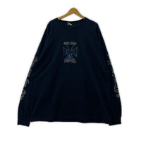 長袖Tシャツ 00s WEST COAST CHOPPERS 紺 3XL