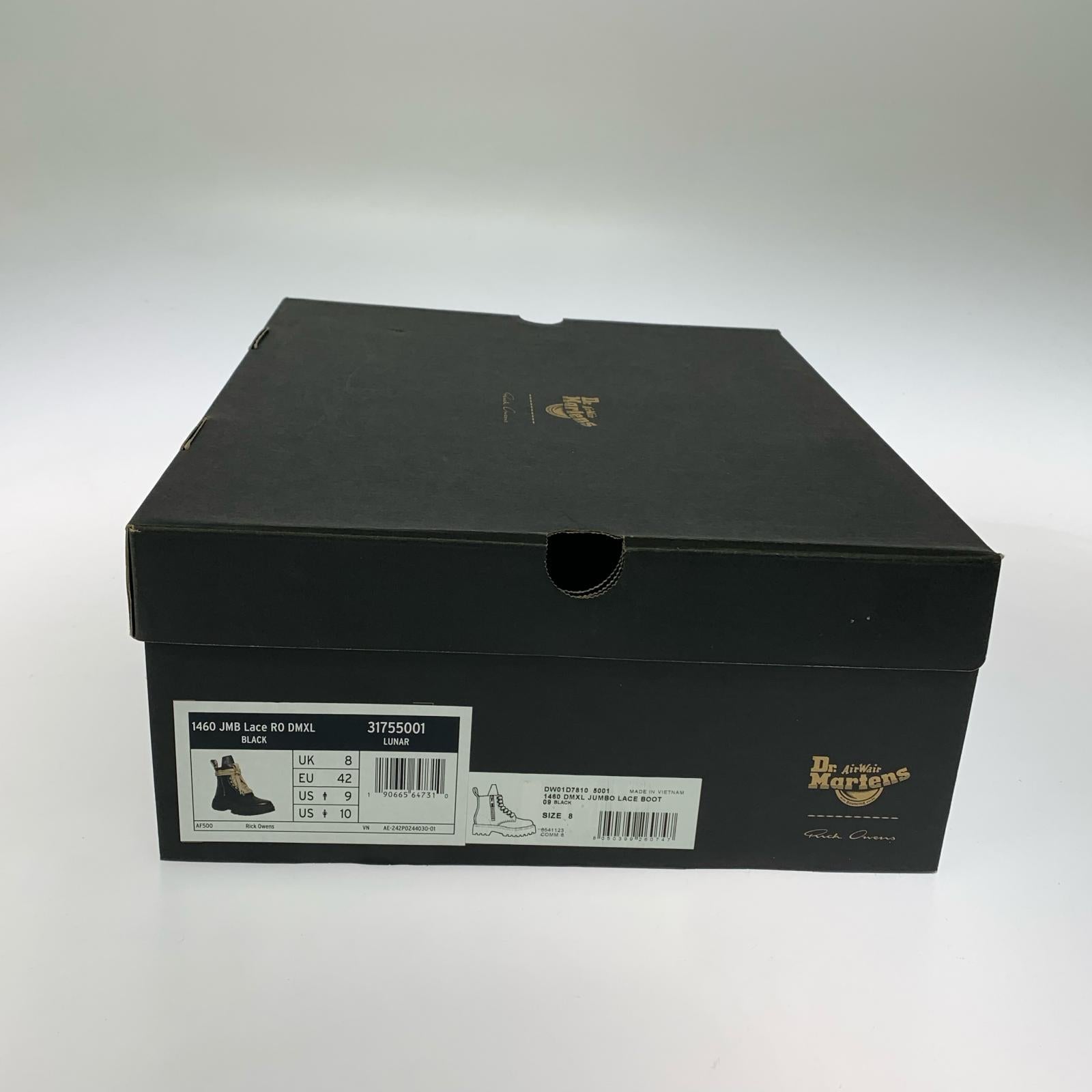 ブーツ 1460 JMB LACE RO DMXL UK8 26.5cm (US8 1/2 UK8 EU43) ブラック