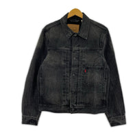 デニムジャケット × EDIFICE別注 30th Type1 Trucker Jacket ブラック