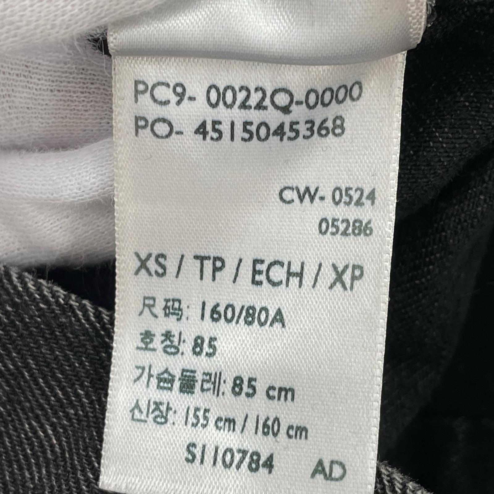 デニムジャケット × EDIFICE別注 30th Type1 Trucker Jacket ブラック