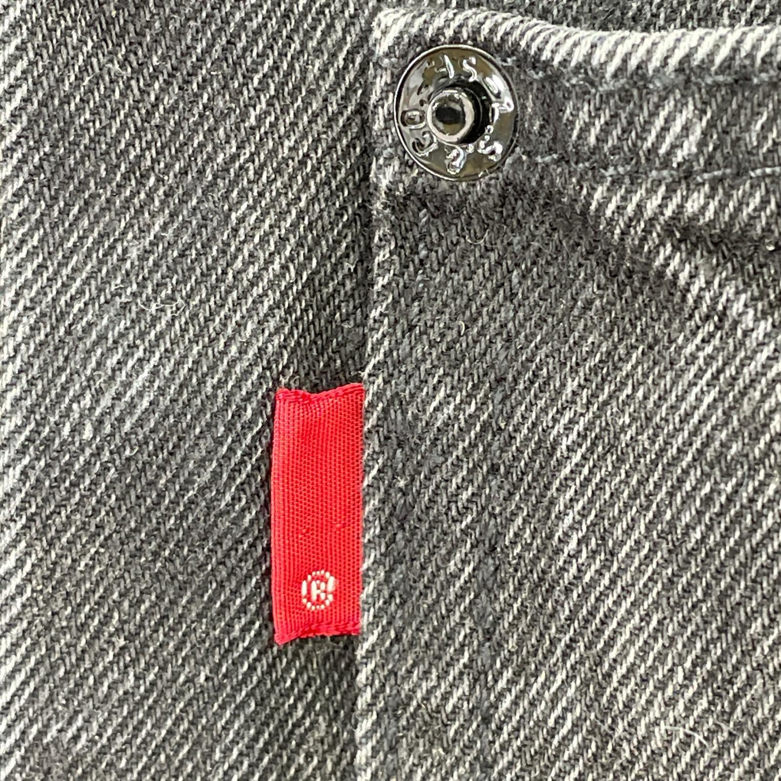デニムジャケット × EDIFICE別注 30th Type1 Trucker Jacket ブラック