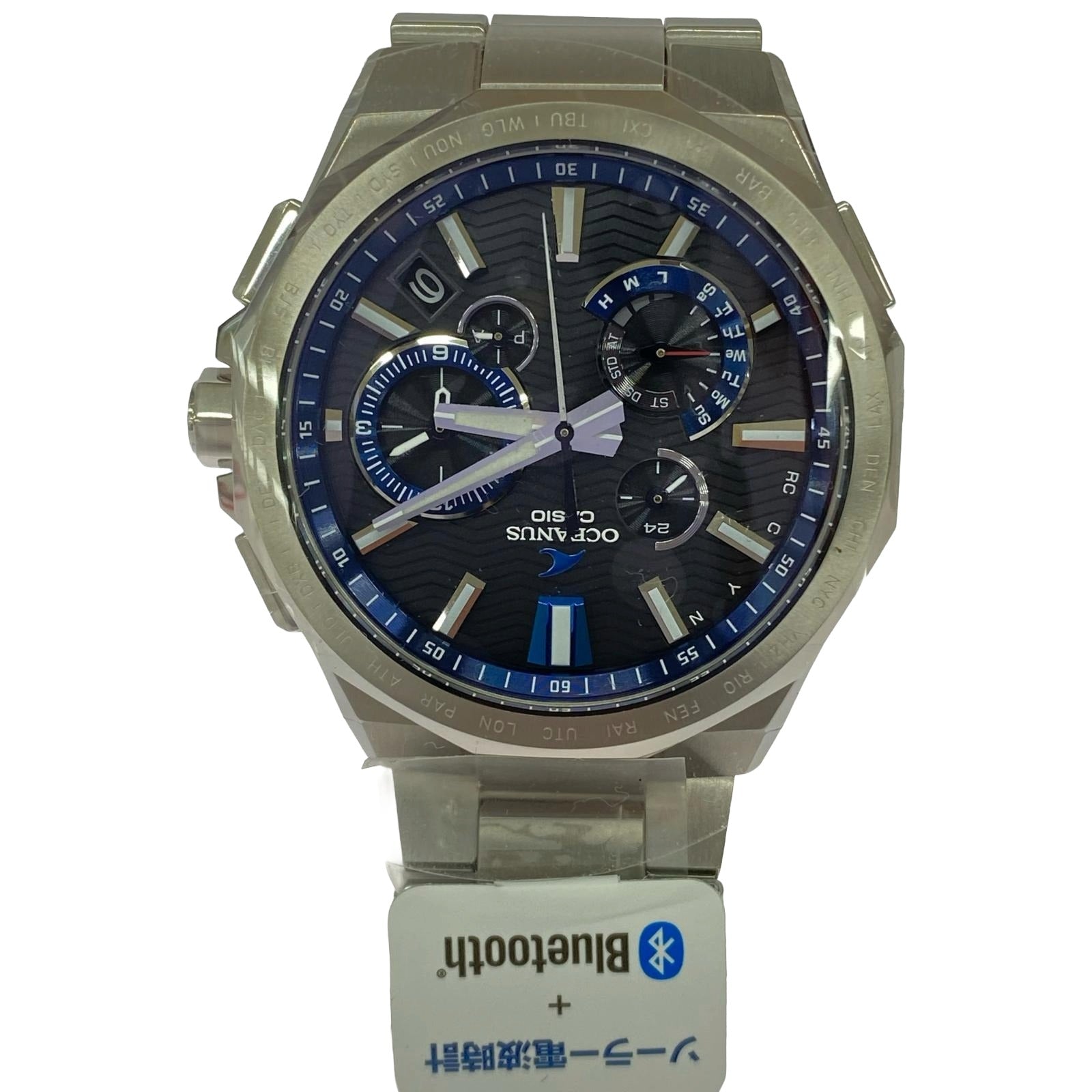 腕時計 OCEANUS/タフソーラー/OCW-T6000-1AJF