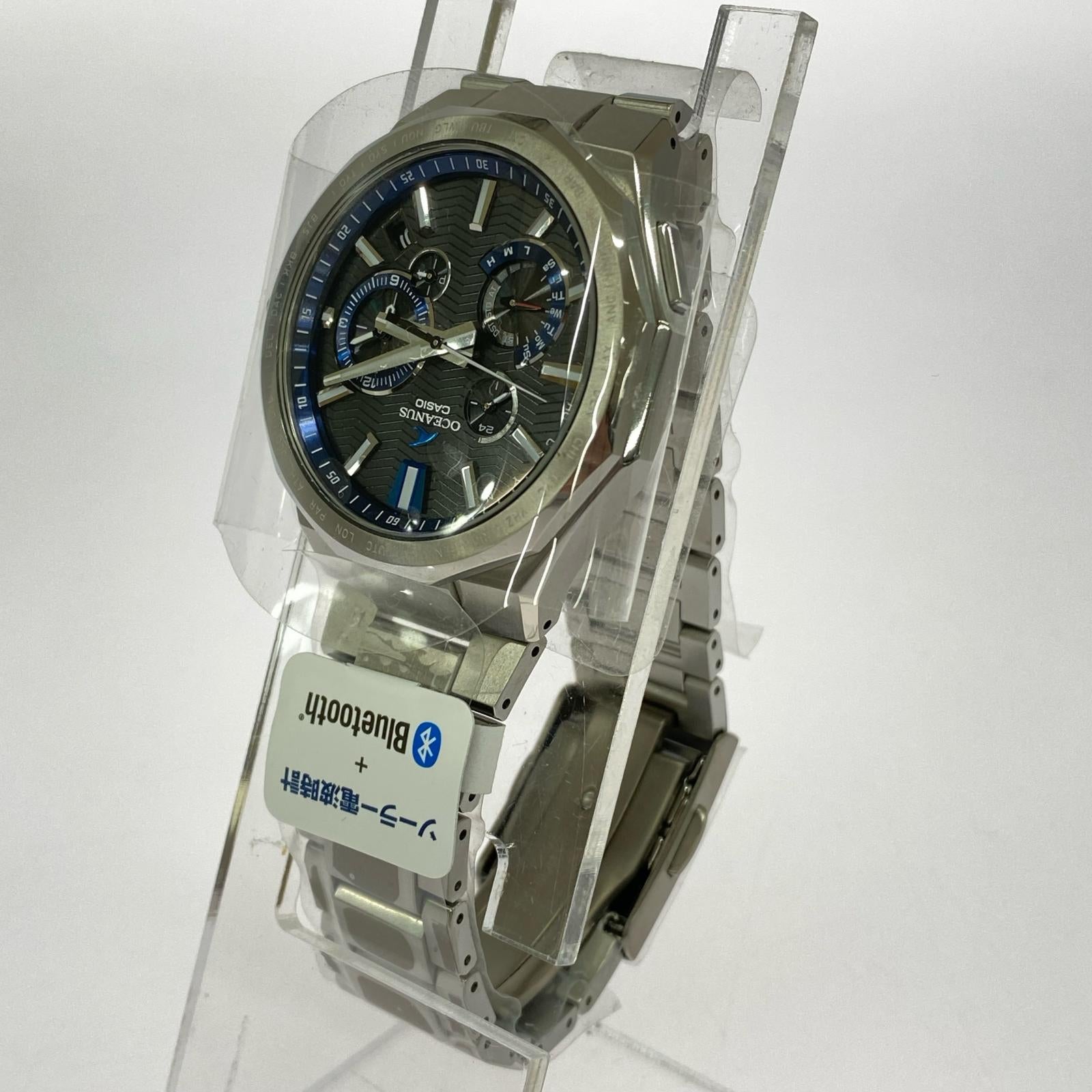 腕時計 OCEANUS/タフソーラー/OCW-T6000-1AJF