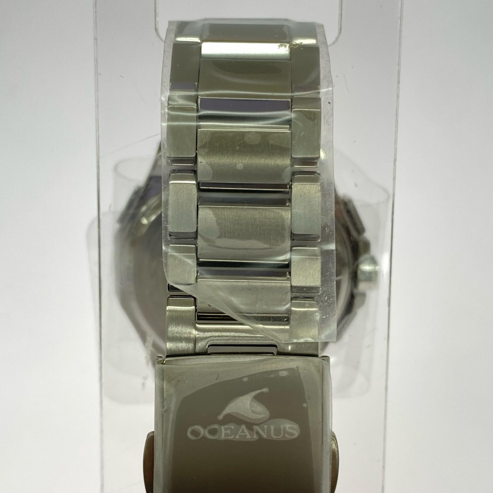 腕時計 OCEANUS/タフソーラー/OCW-T6000-1AJF