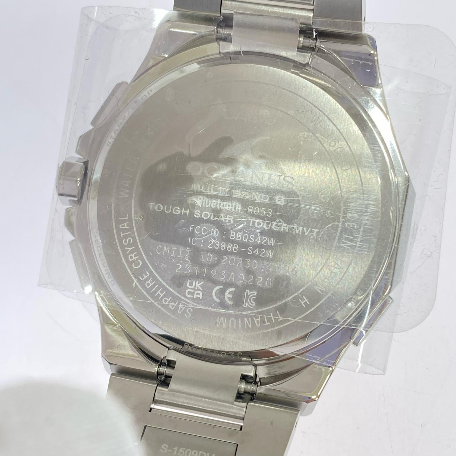 腕時計 OCEANUS/タフソーラー/OCW-T6000-1AJF