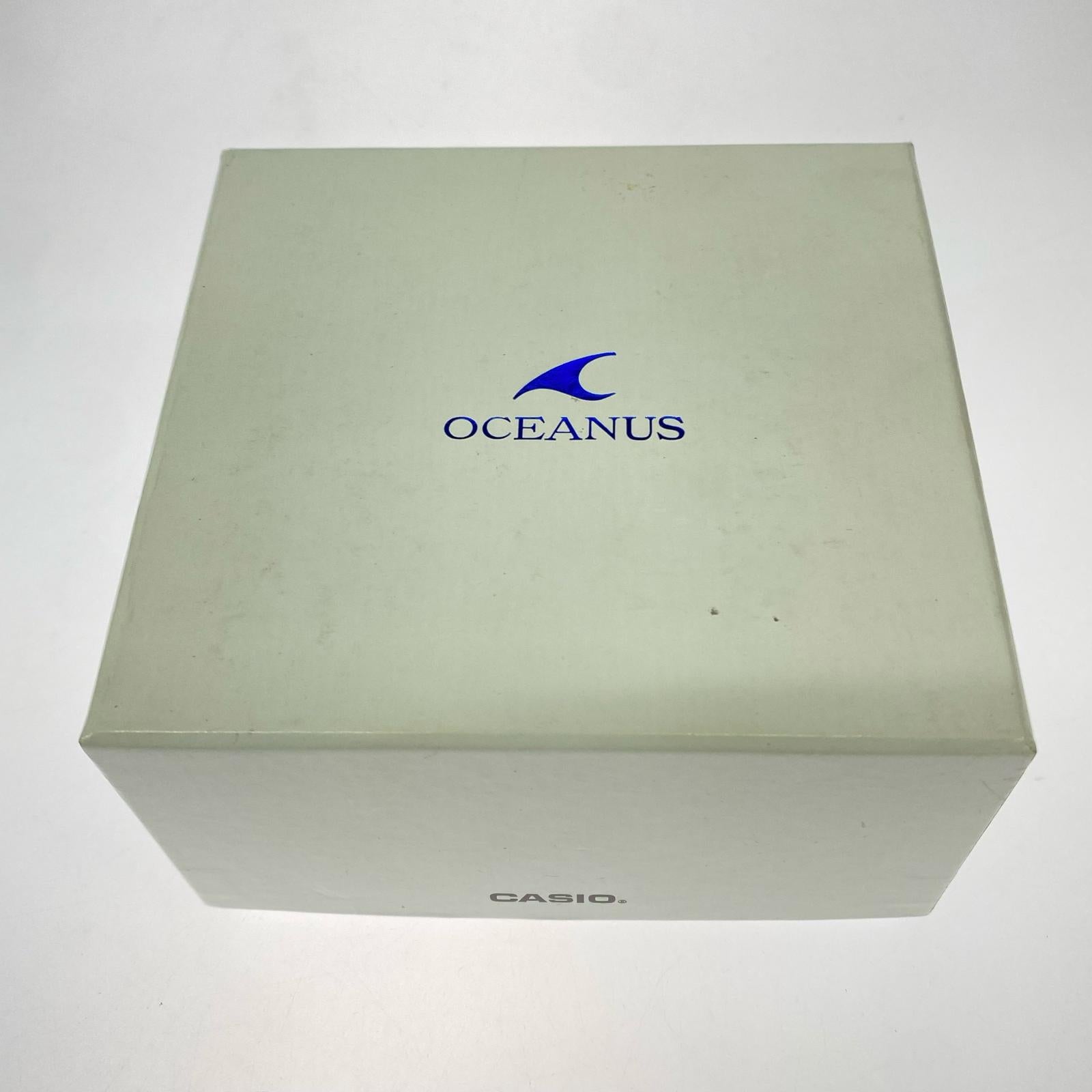 腕時計 OCEANUS/タフソーラー/OCW-T6000-1AJF