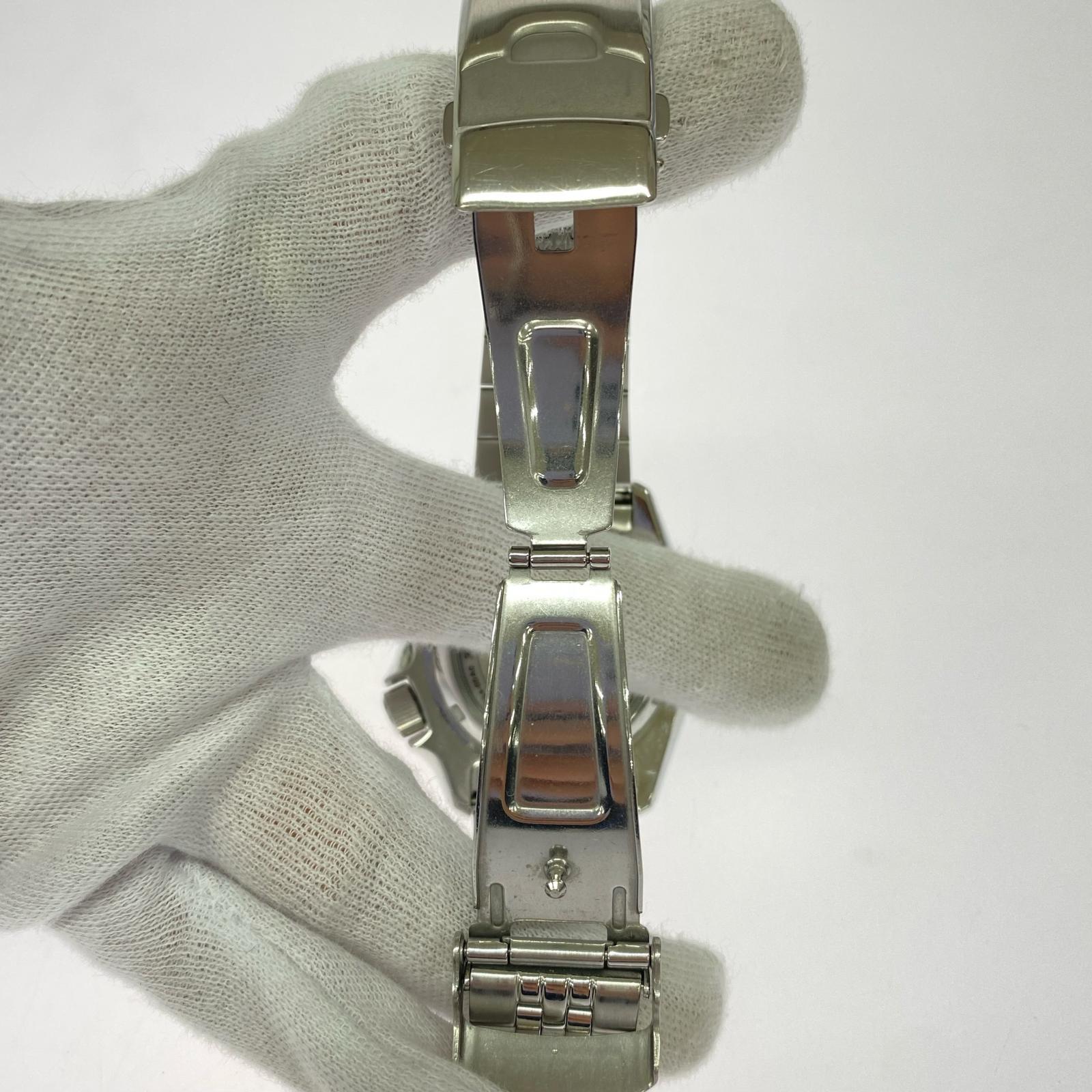 腕時計 SEIKO 5 GMT/自動巻き/4R34-00A0
