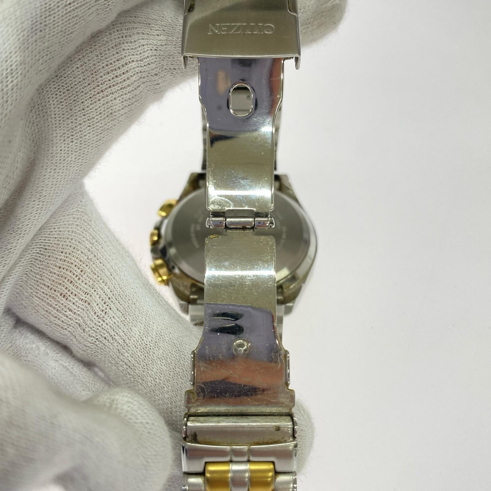 腕時計 ECO-DRIVE/電波ソーラー/E660-S122244