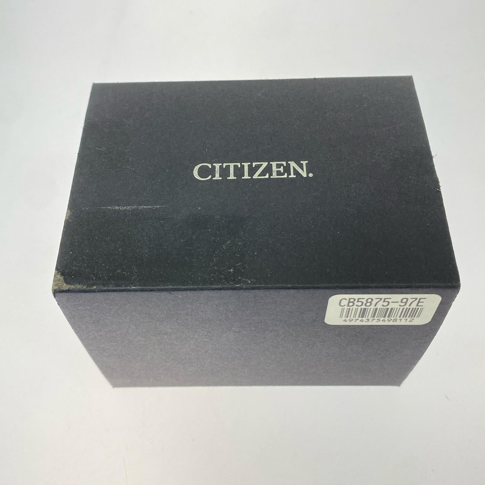 腕時計 ECO-DRIVE/電波ソーラー/E660-S122244