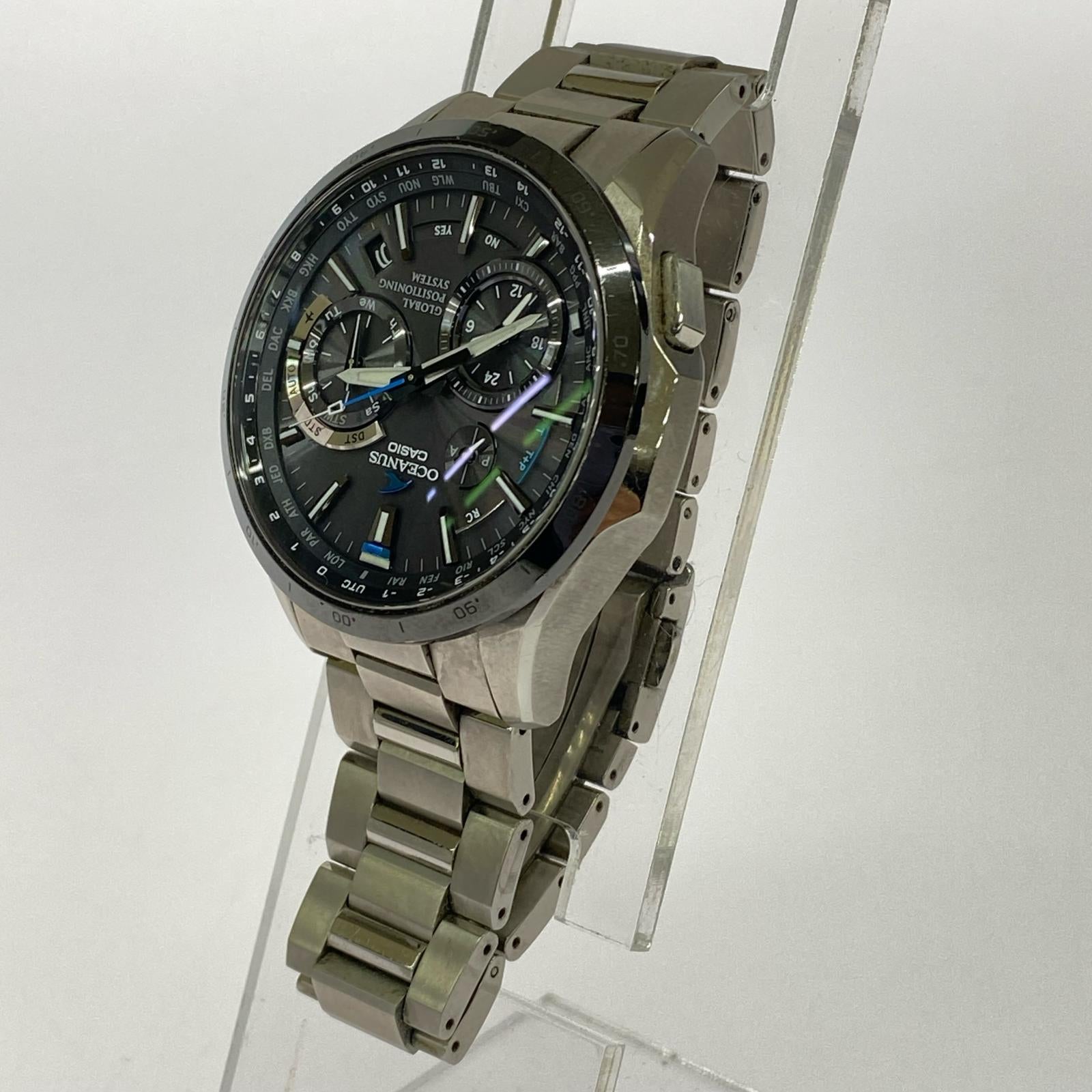 腕時計 OCEANUS/タフソーラー/OCW-G1000DB-1AJF