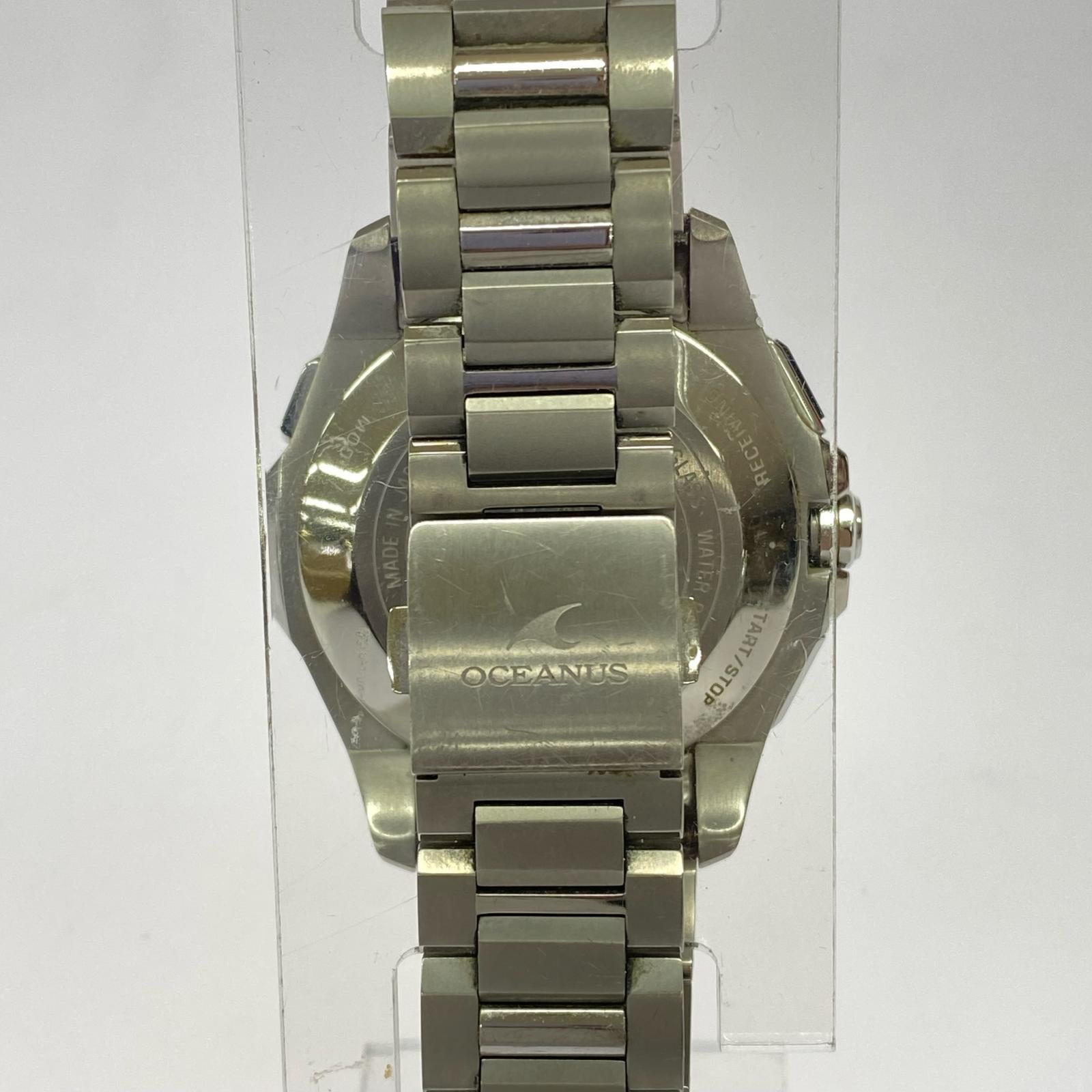 腕時計 OCEANUS/タフソーラー/OCW-G1000DB-1AJF