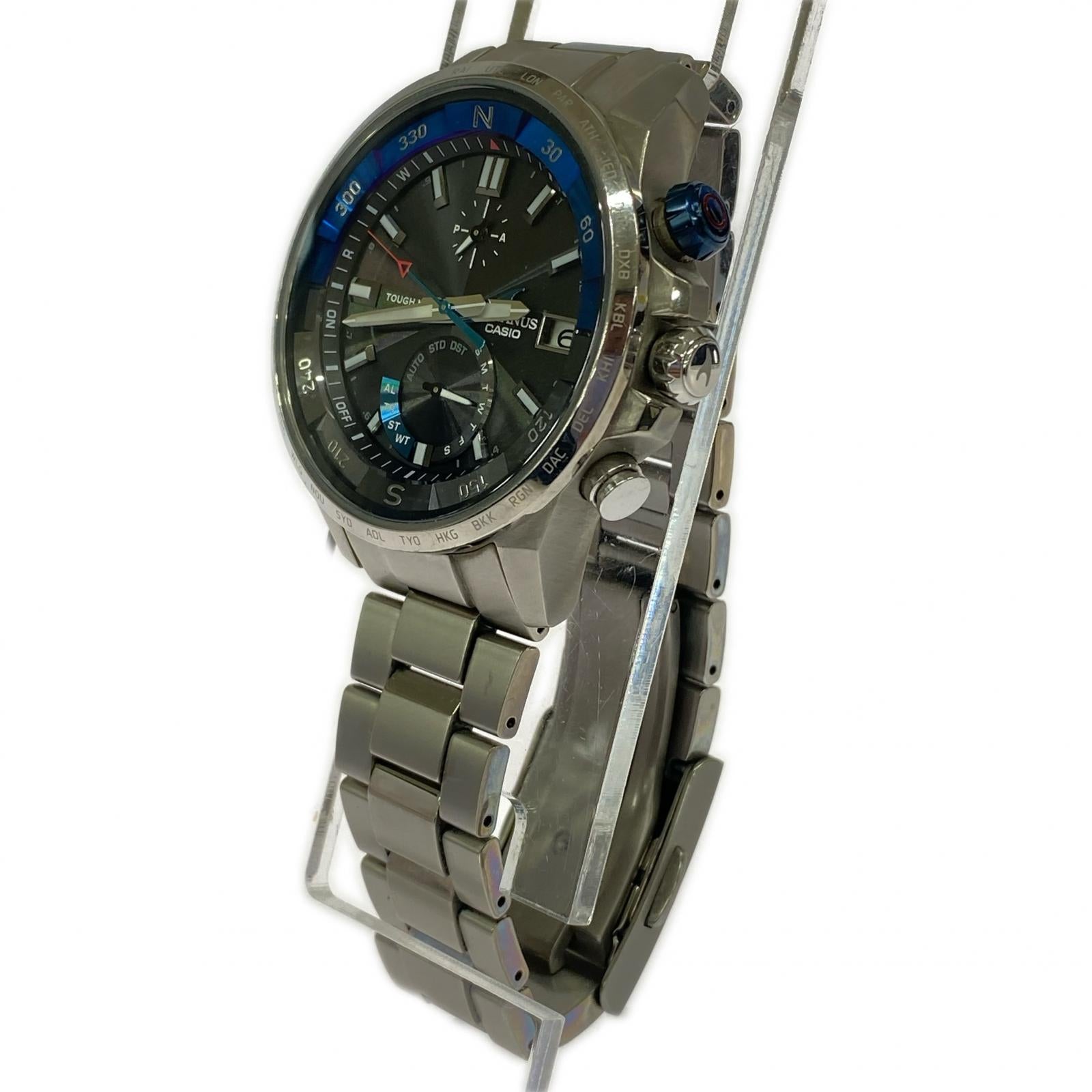 腕時計 OCEANUS/タフソーラー/OCW-P1000-1AJF