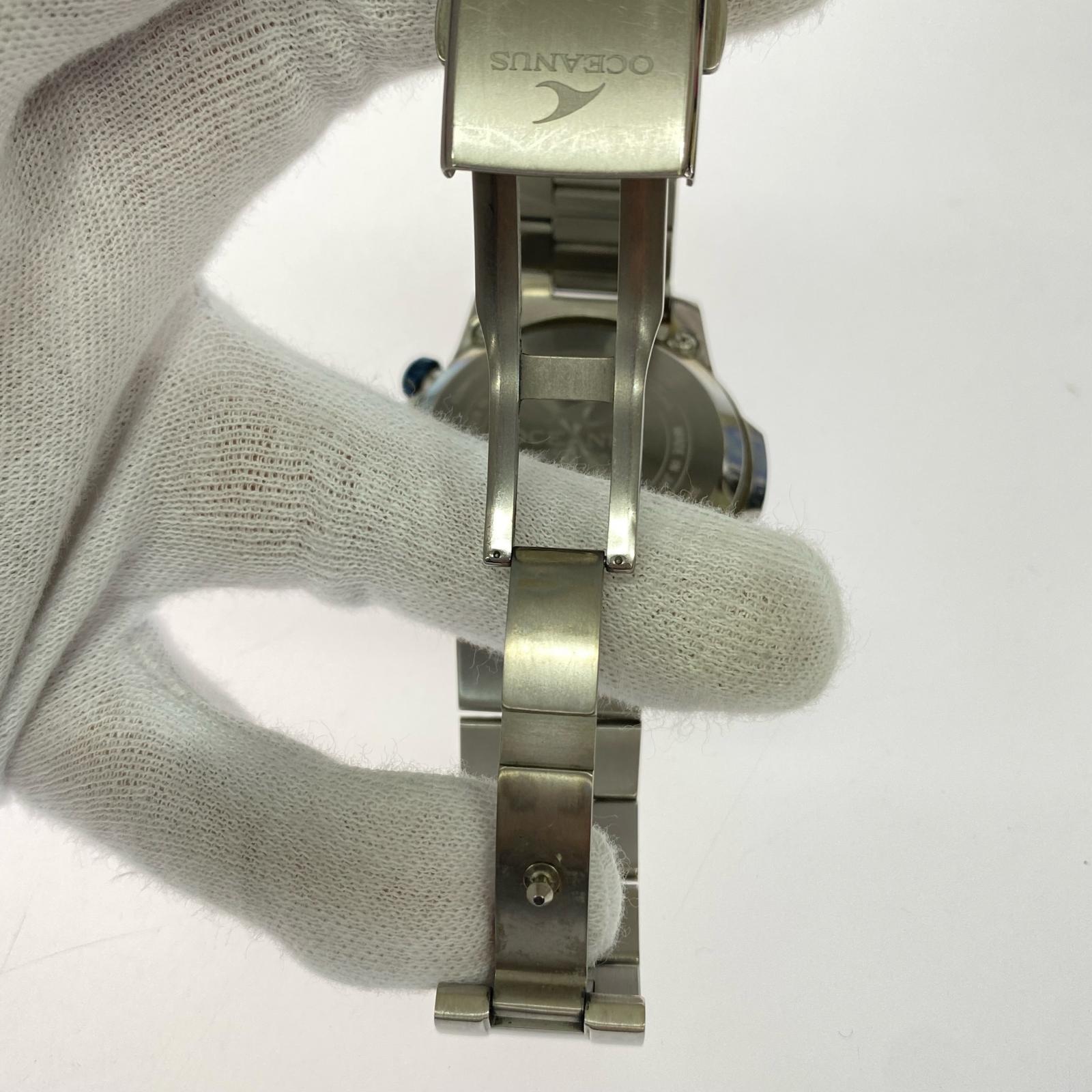 腕時計 OCEANUS/タフソーラー/OCW-P1000-1AJF
