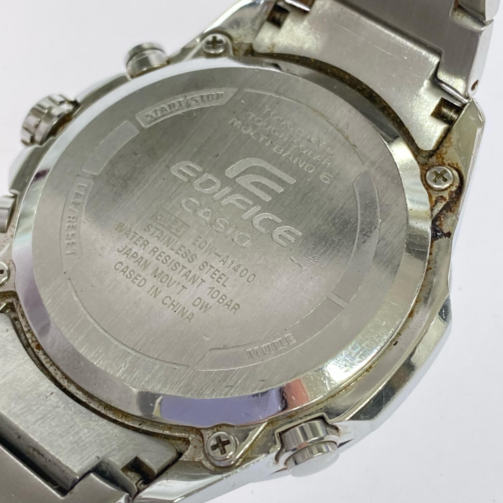 腕時計 EDIFICE/タフソーラー/EQW-A1400D-7AJF