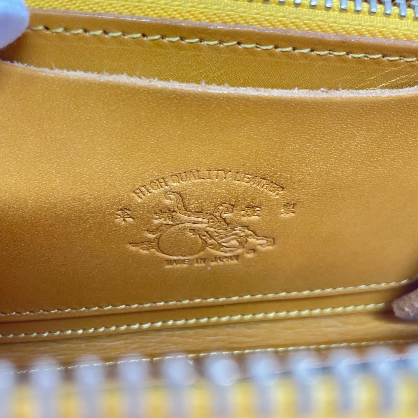 長財布 ラウンドジップウォレット TYPE-U- 黄金
