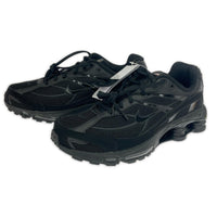 スニーカー NIKE SHOX RIDE 2 TRIPLE BLACK IO4296-002 (27) 27cm (US9 UK8 1/2 EU44) ブラック