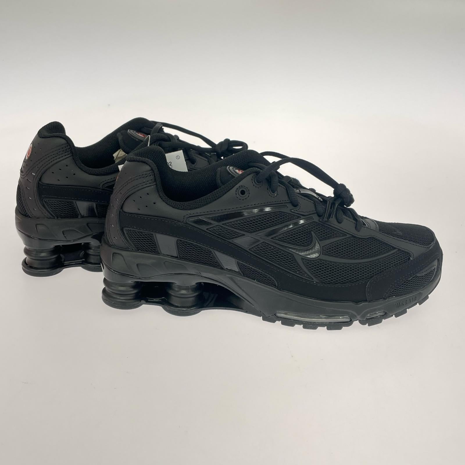 スニーカー NIKE SHOX RIDE 2 TRIPLE BLACK IO4296-002 (27) 27cm (US9 UK8 1/2 EU44) ブラック