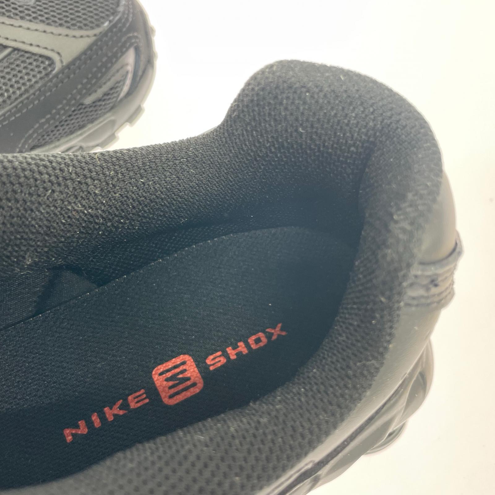 スニーカー NIKE SHOX RIDE 2 TRIPLE BLACK IO4296-002 (27) 27cm (US9 UK8 1/2 EU44) ブラック
