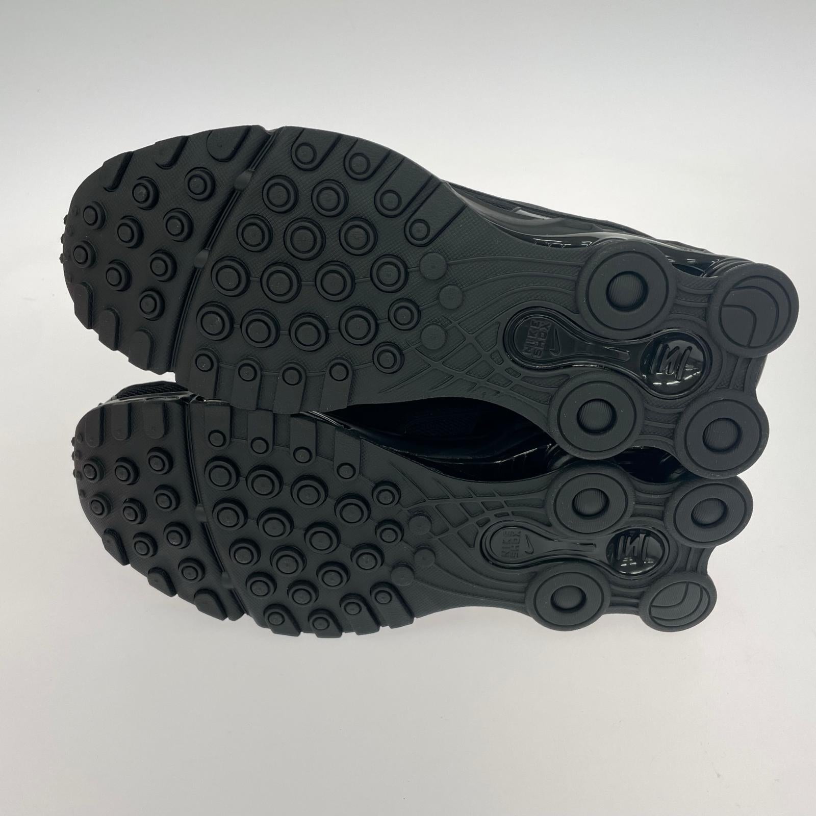 スニーカー NIKE SHOX RIDE 2 TRIPLE BLACK IO4296-002 (27) 27cm (US9 UK8 1/2 EU44) ブラック