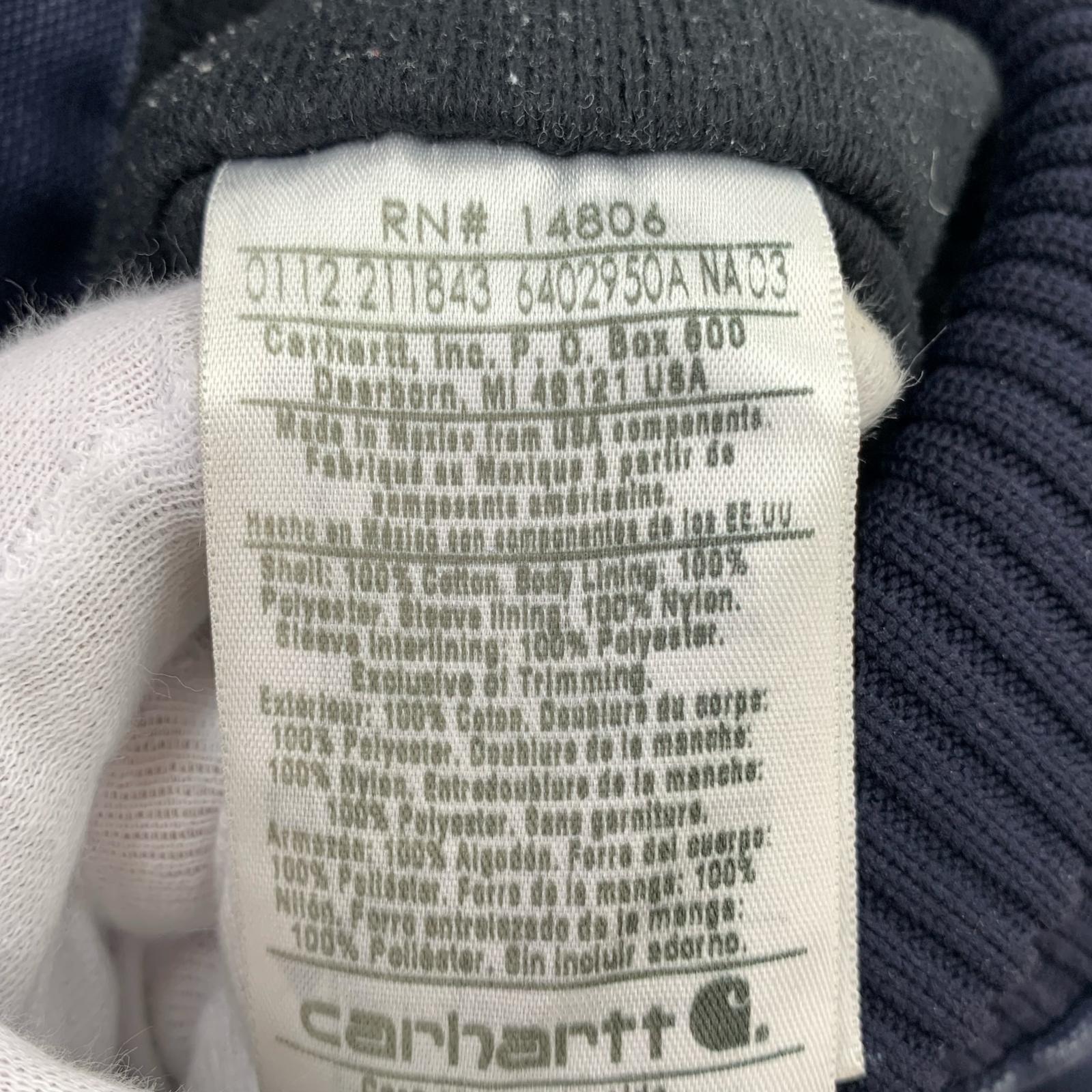 ジャケット ACTIVE JACKET 3XL 紺 ネイビー