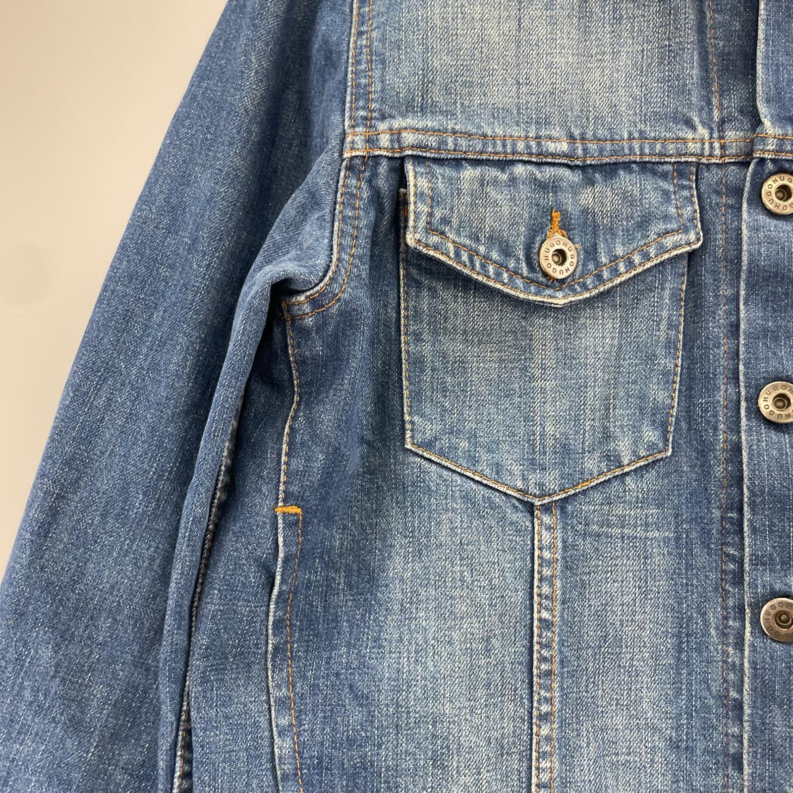 デニムジャケット インディゴ(S) S ブルー