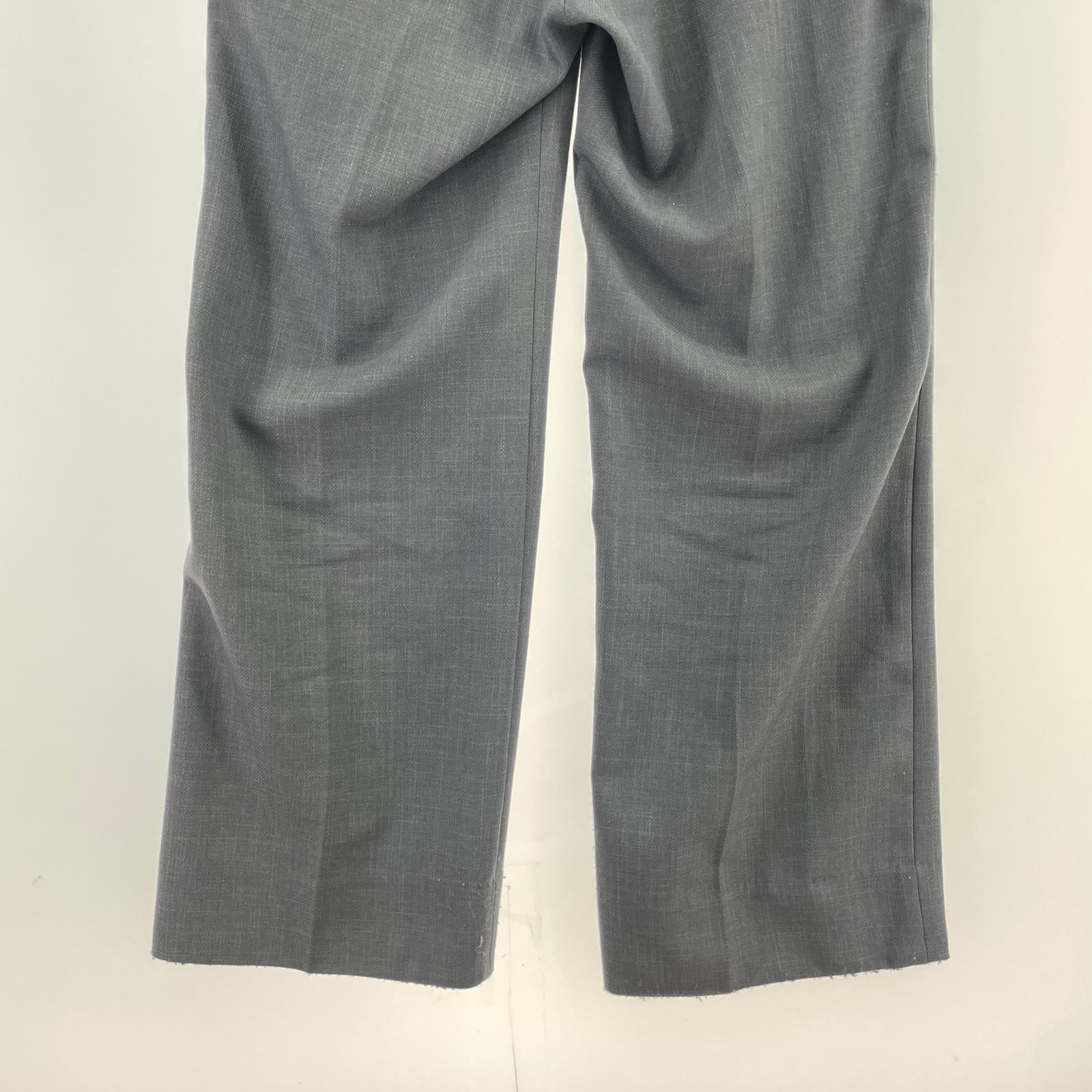 パンツ Needles スラックス IN041 紺 (S) S