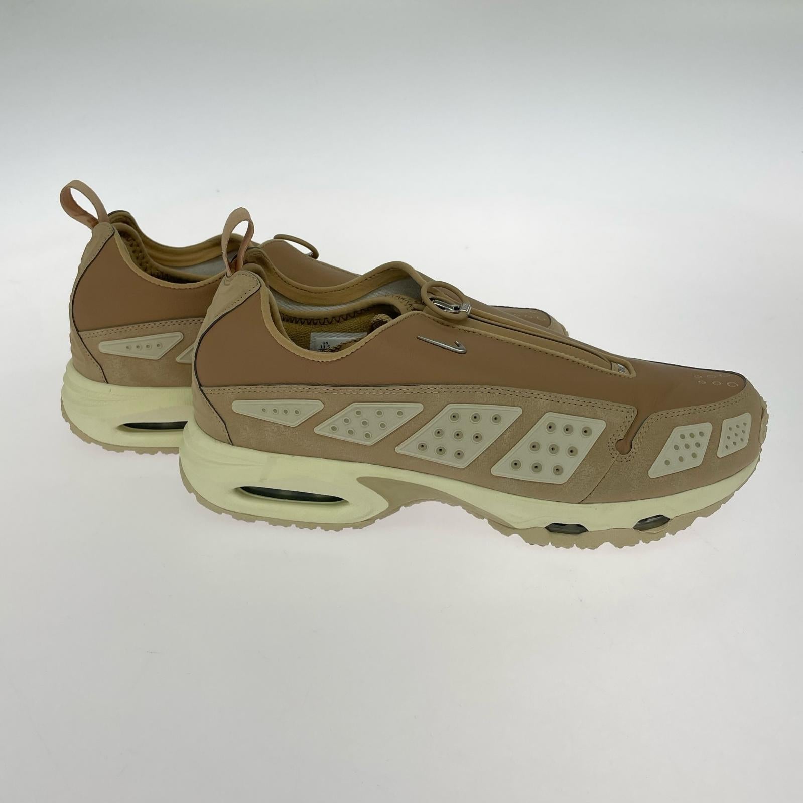 スニーカー Air SNDR Max PRM Hemp 28.5cm (US10 1/2 UK10 EU47) ベージュ
