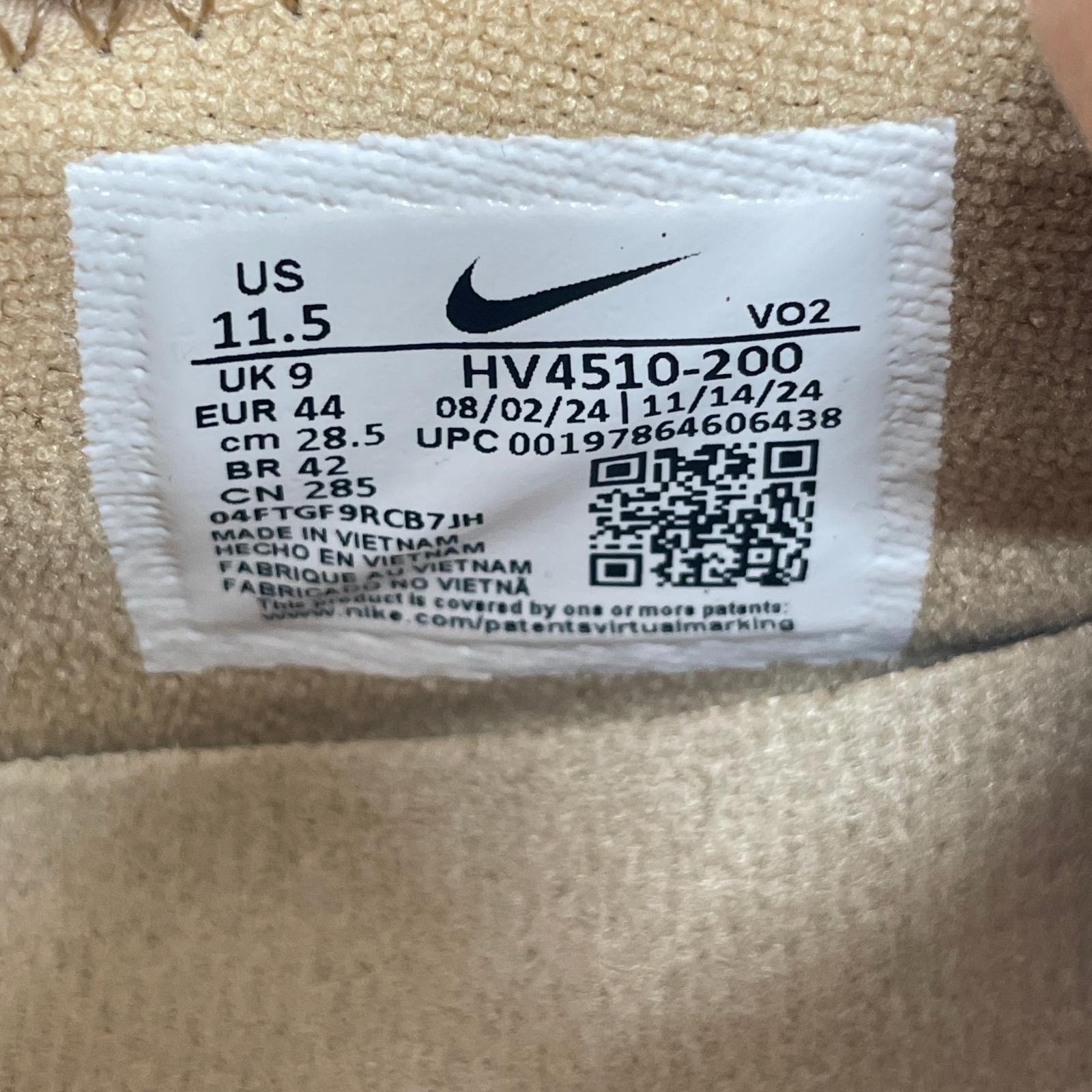 スニーカー Air SNDR Max PRM Hemp 28.5cm (US10 1/2 UK10 EU47) ベージュ