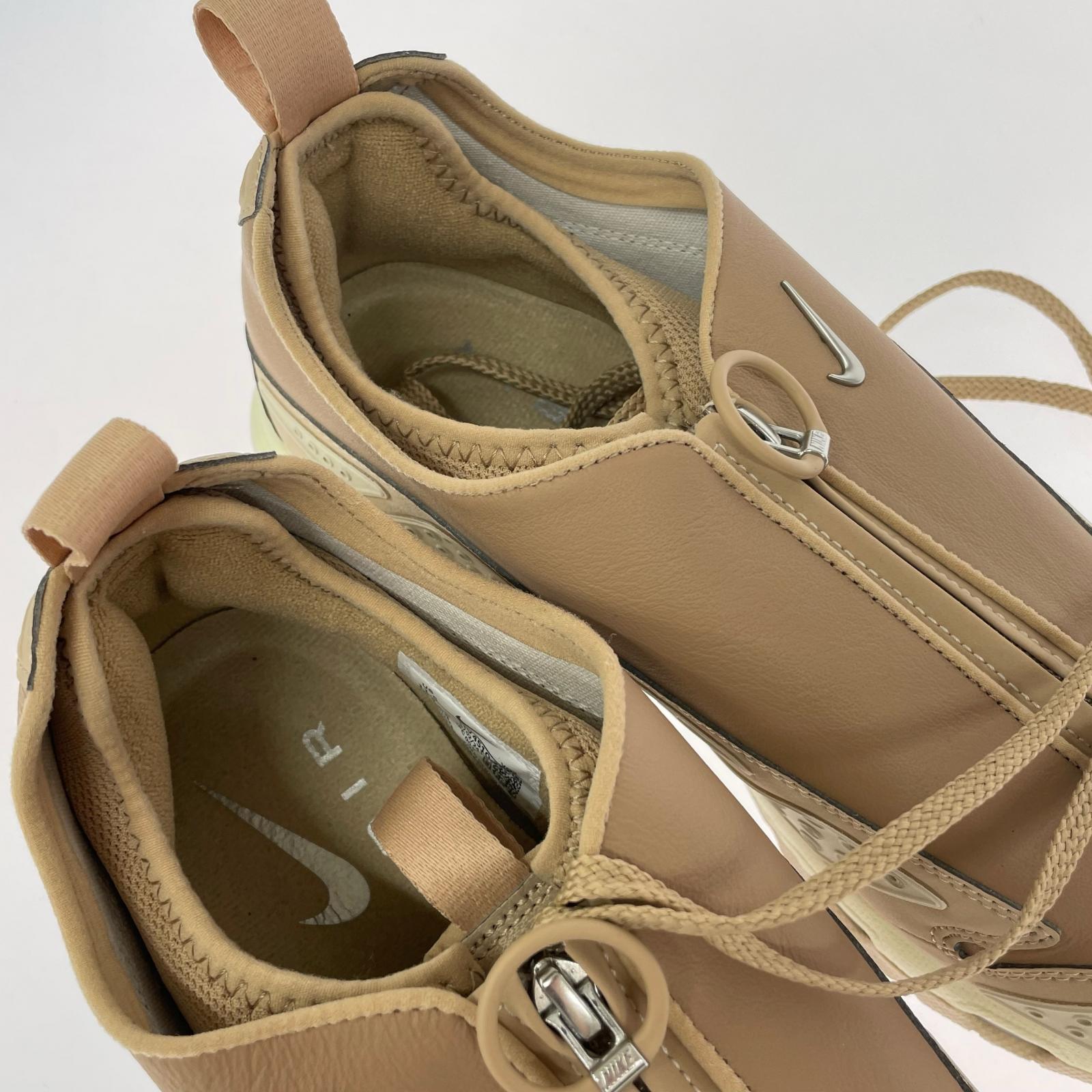 スニーカー Air SNDR Max PRM Hemp 28.5cm (US10 1/2 UK10 EU47) ベージュ