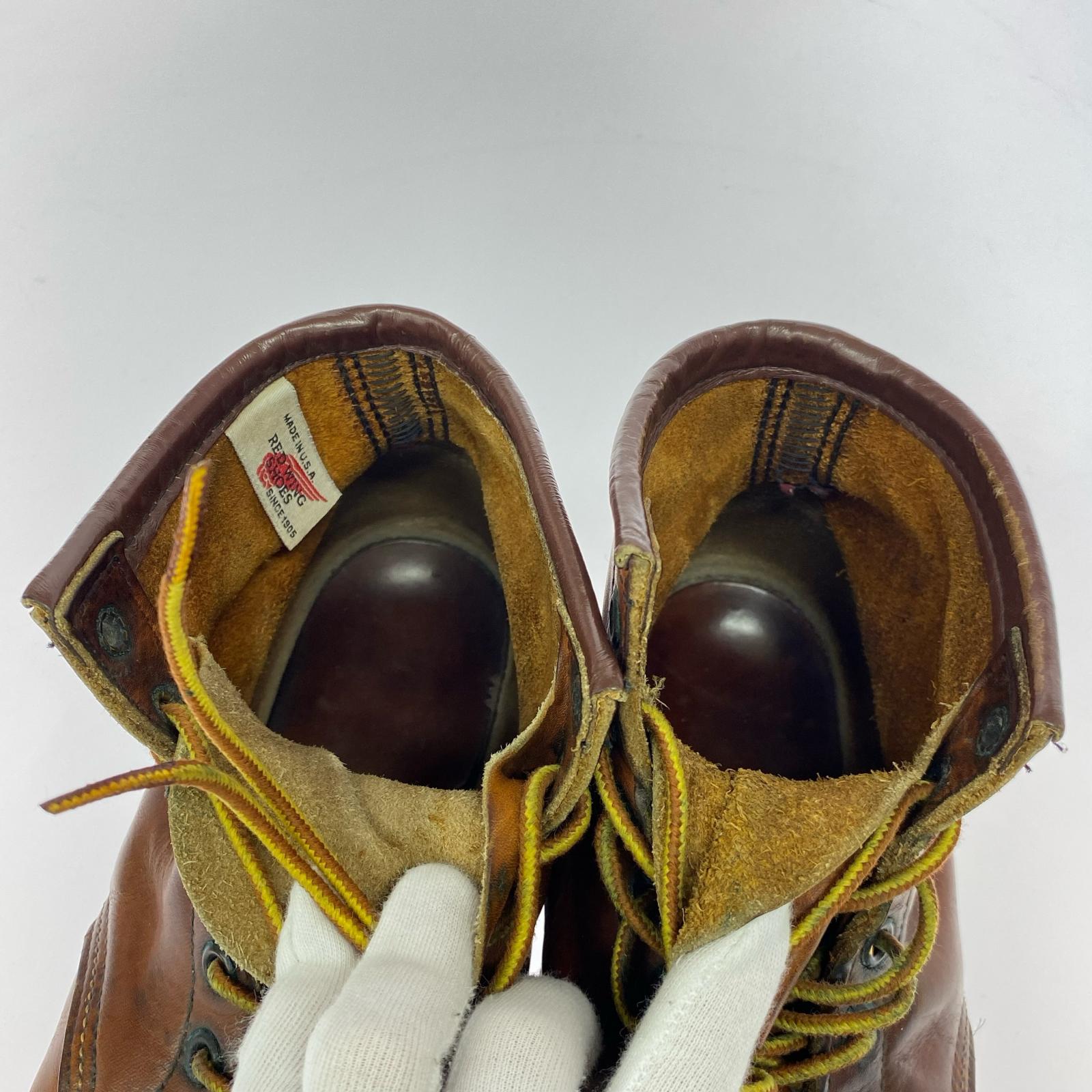 ブーツ アイリッシュセッター875 ブラウン