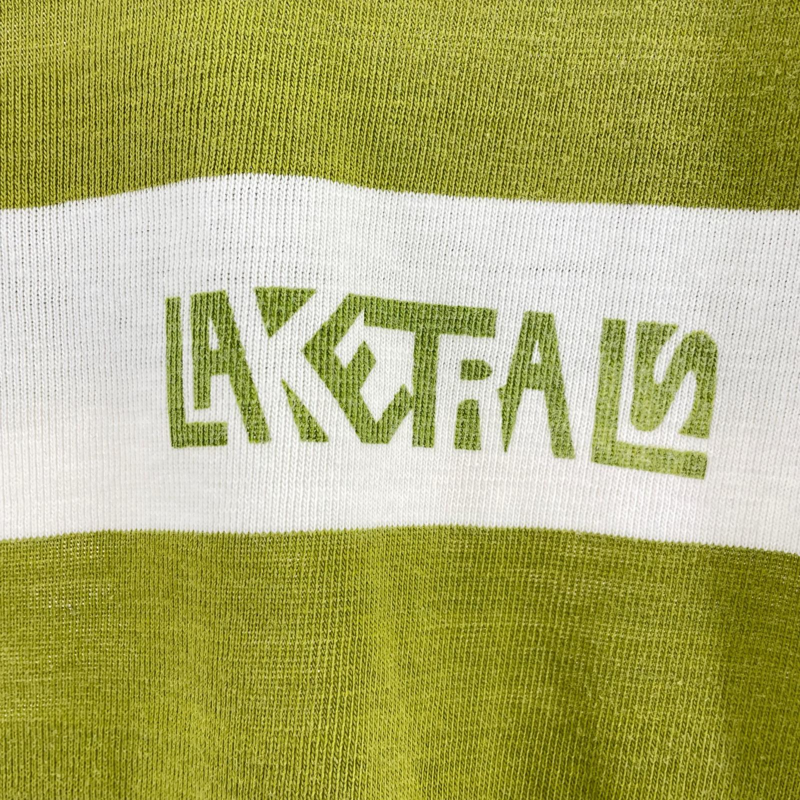 半袖Tシャツ 70s USA製ボーダーTEE L