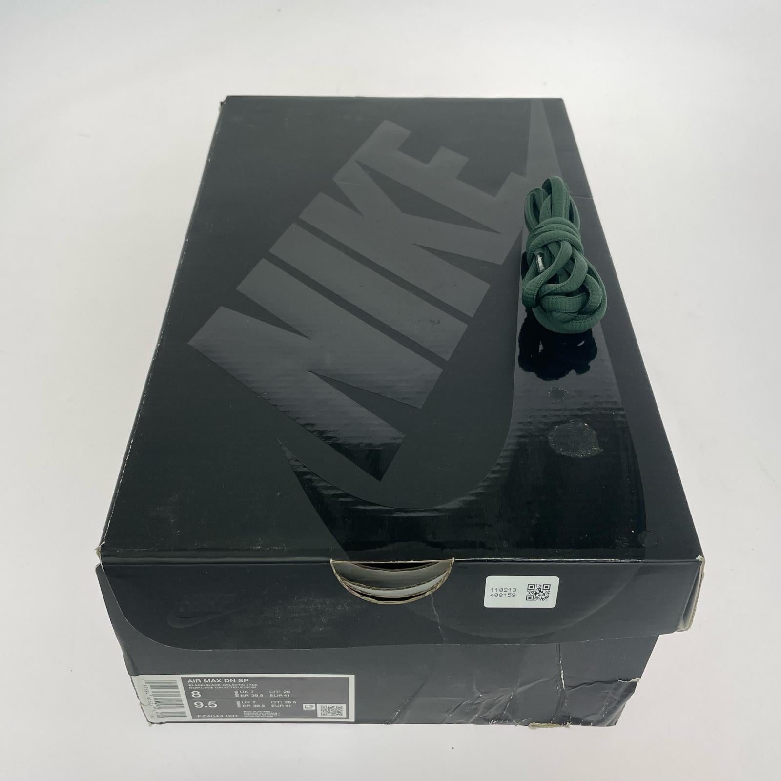 スニーカー AIR MAX DN SP GALACTIC JADE FZ4044-001 26cm (US8 UK7 1/2 EU42) ブラック