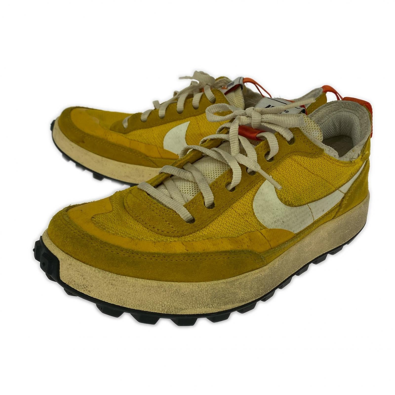 スニーカー ×TOM SACHS GENERAL PURPOSE SHOE (26.0) 26cm (US8 UK7 1/2 EU42) イエロー