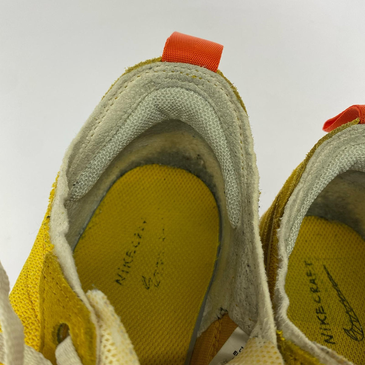 スニーカー ×TOM SACHS GENERAL PURPOSE SHOE (26.0) 26cm (US8 UK7 1/2 EU42) イエロー