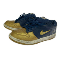 スニーカー DUNK LOW OG QS Metallic Gold/Navy (27.0) CK3480-700 27cm (US9 UK8 1/2 EU44)