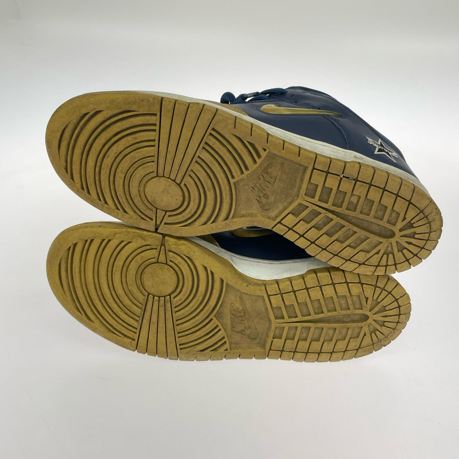 スニーカー DUNK LOW OG QS Metallic Gold/Navy (27.0) CK3480-700 27cm (US9 UK8 1/2 EU44)