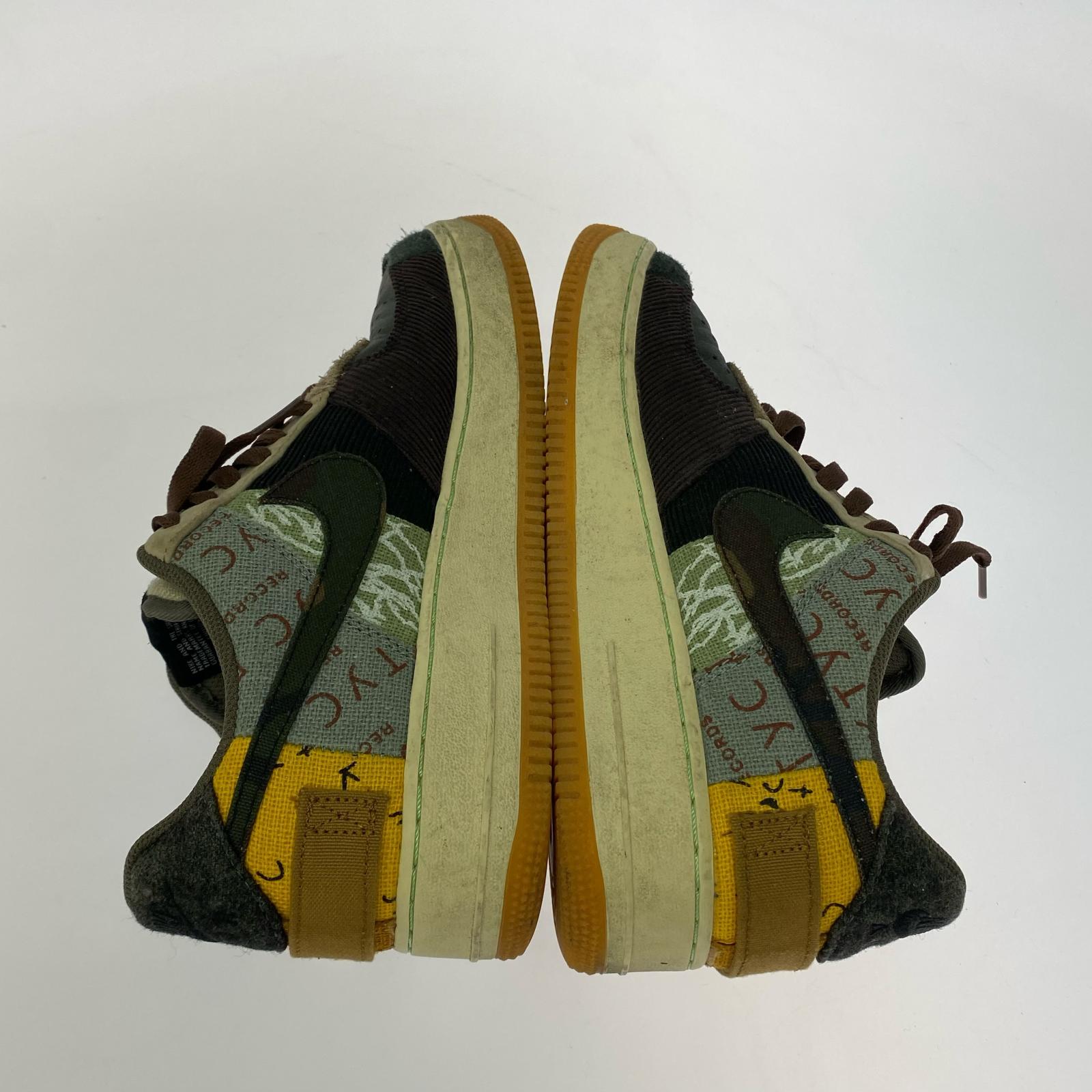スニーカー AIR FORCE 1 LOW Cactus Jack Multi Color CN2405-900 (27.0) 27cm (US9 UK8 1/2 EU44) マルチカラー