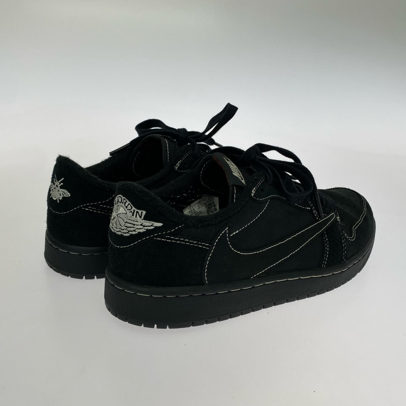 スニーカー AIR JORDAN 1 LOW OG SP PHANTOM DM7866-001 26cm 26cm (US8 UK7 1/2 EU42) ブラック