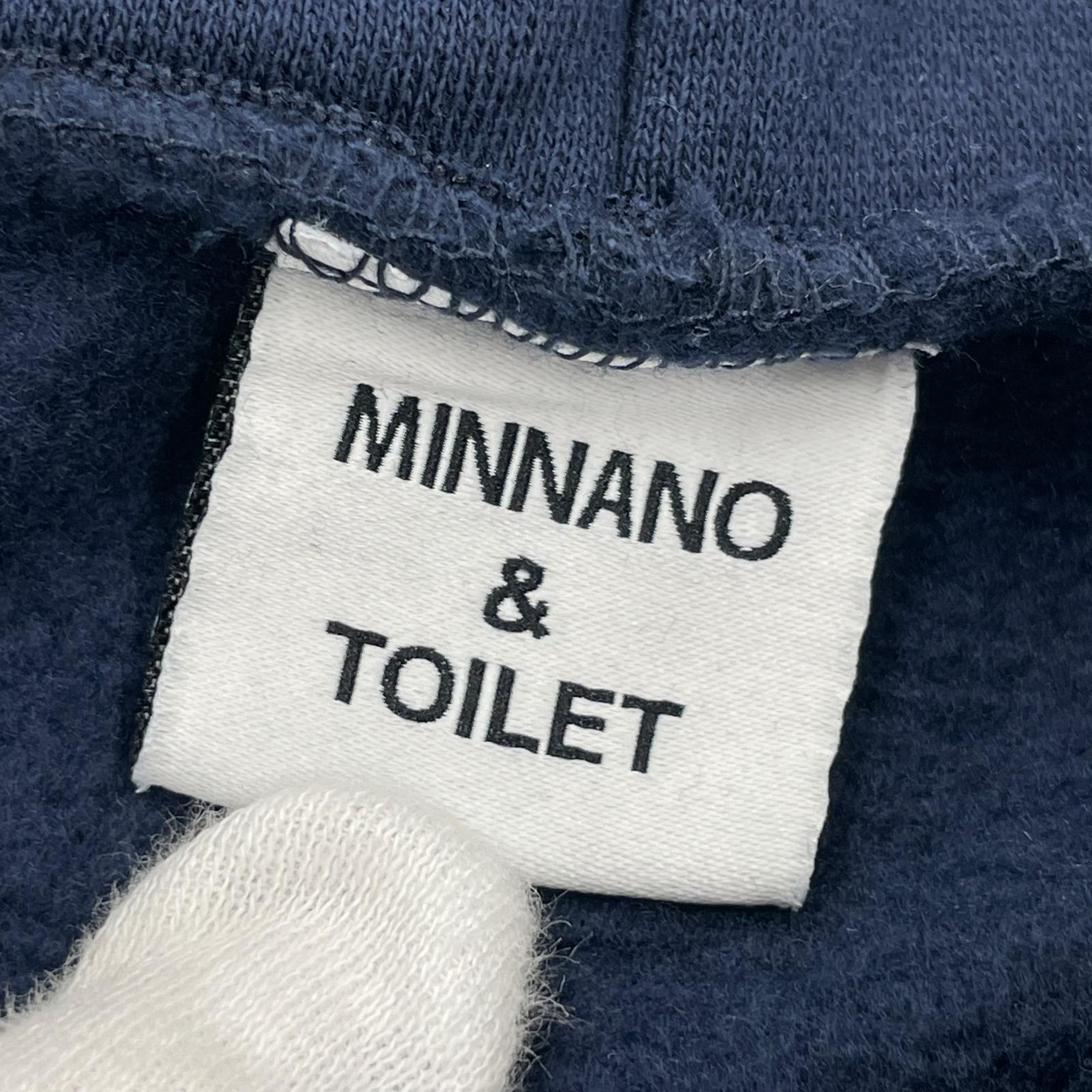 パーカー SEPARATE BATH & TOILET MINNANO パーカーXXL 紺 ネイビー