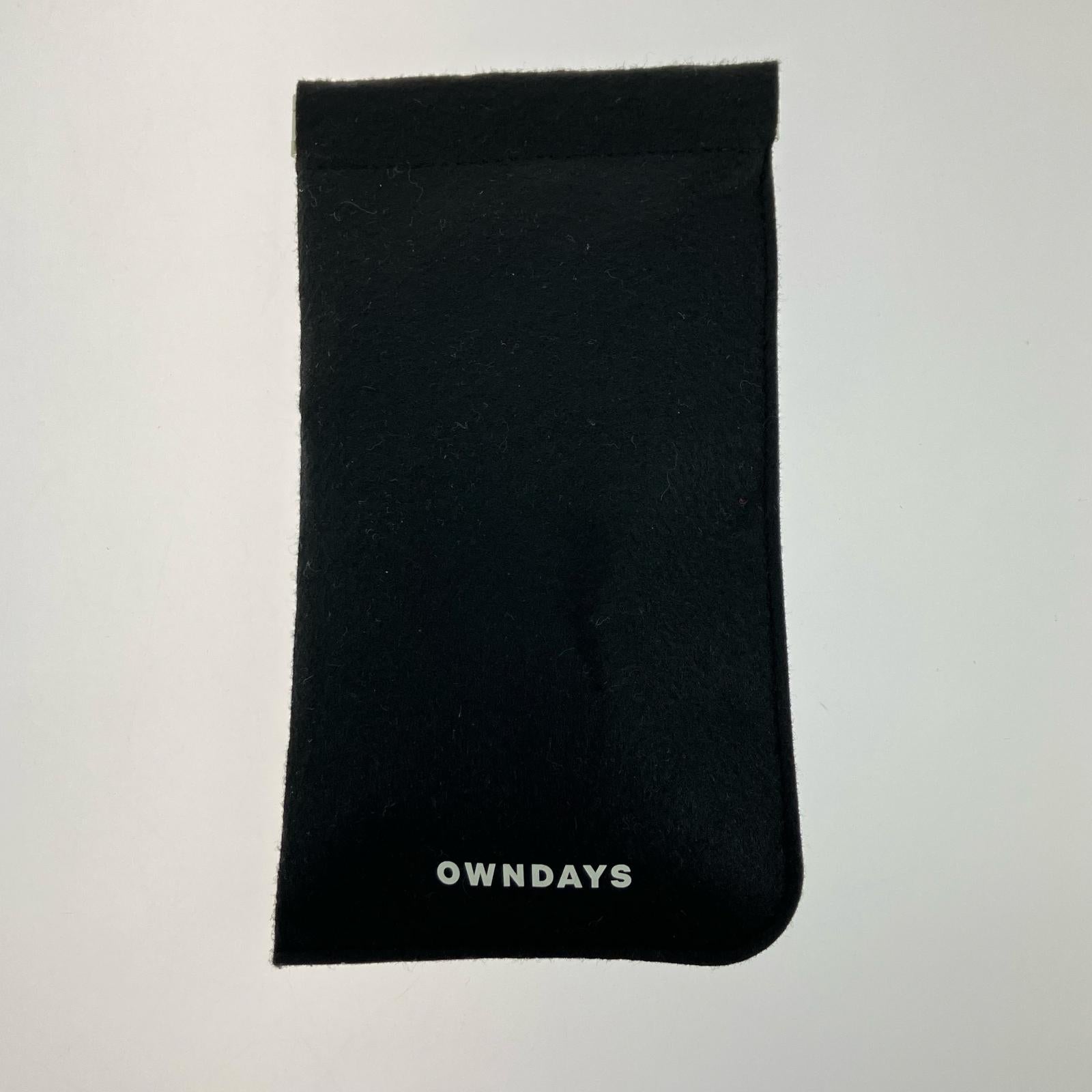 その他アクセサリー OWNDAYS BACK IN BLACK サングラス ブラック