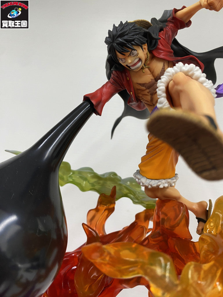 フィギュアーツZERO モンキー・D・ルフィ -業火拳銃- フィギュア/グッズ