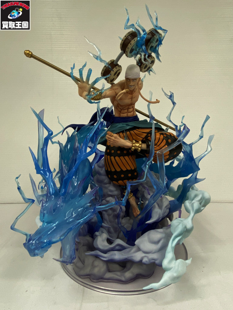 フィギュアーツZERO エネル-6000万V “雷龍”- フィギュア/グッズ