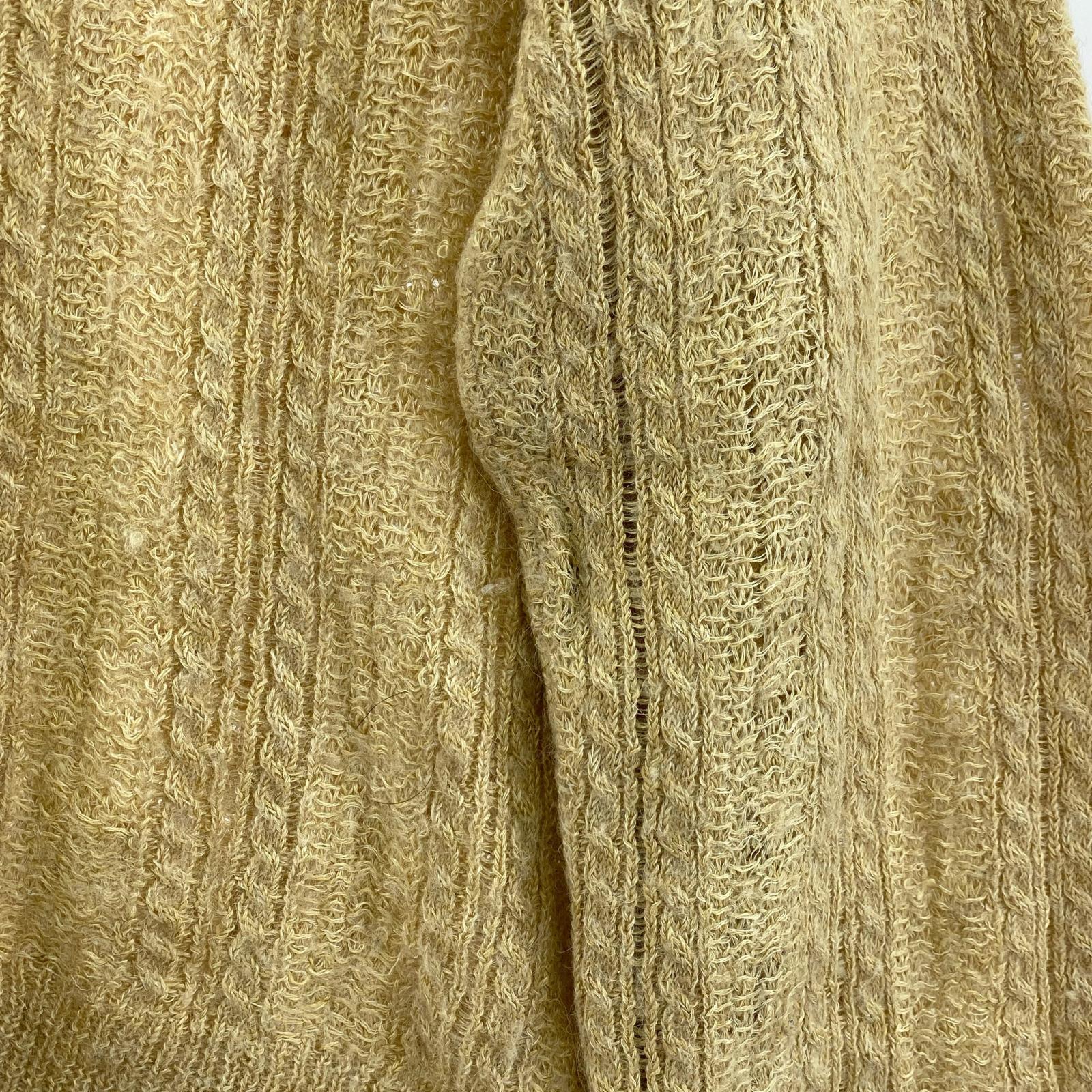 ニット Acne Studios リネンウールニット XS ベージュ
