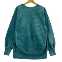 スウェット REVERSE WEAVES L 緑 L グリーン