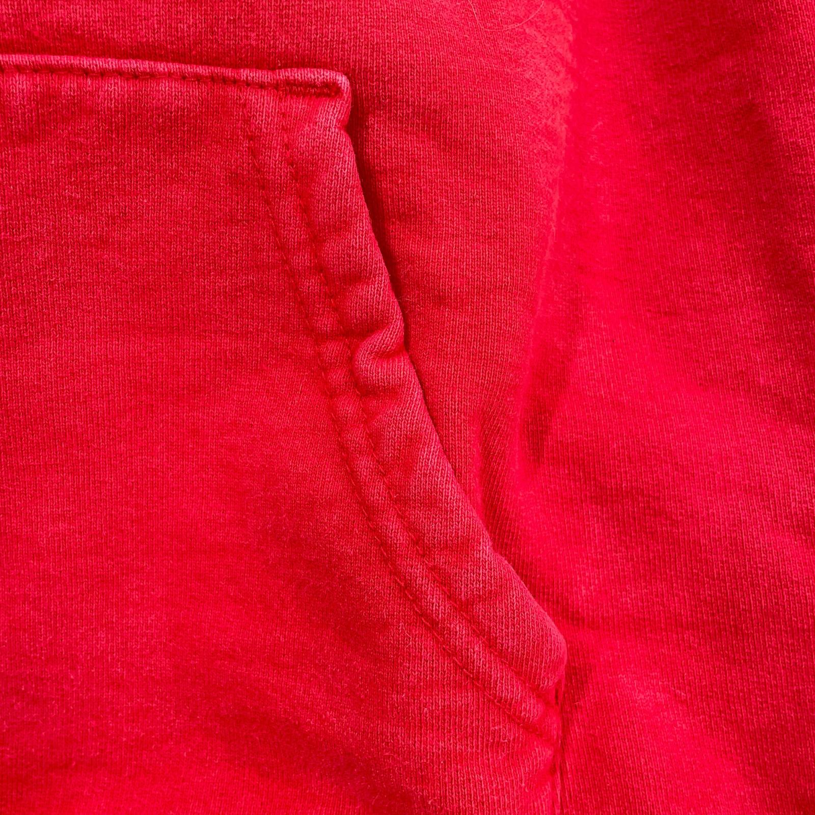 パーカー The Velvet Underground Hooded Sweatshirt S レッド